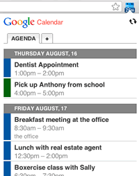 Google Calendar
