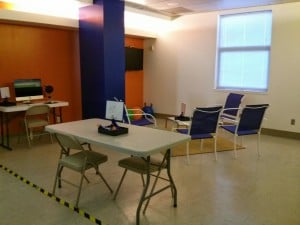 Click to enlarge InnovationLab Common Area