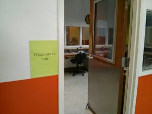 Click to enlarge InnovationLab Electronics Lab