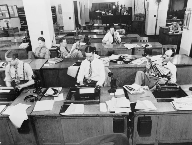 New York Times Newsroom