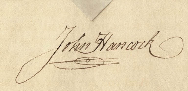 John Hancock Signature