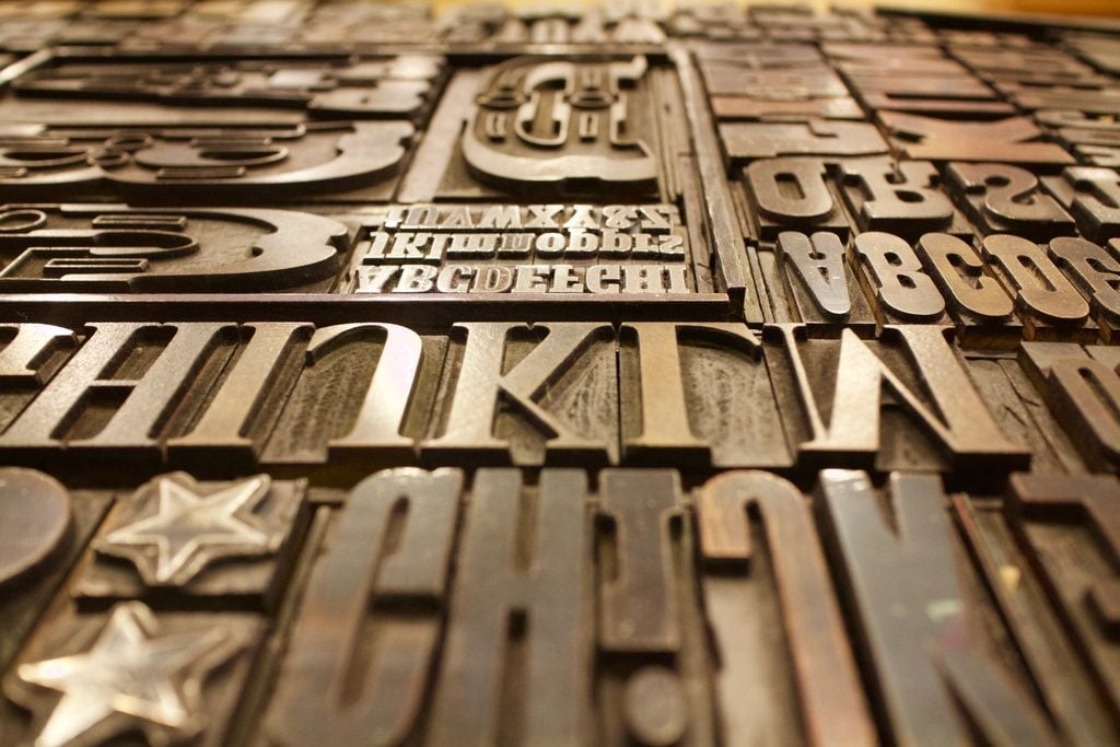Wooden type