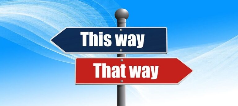 This way that way