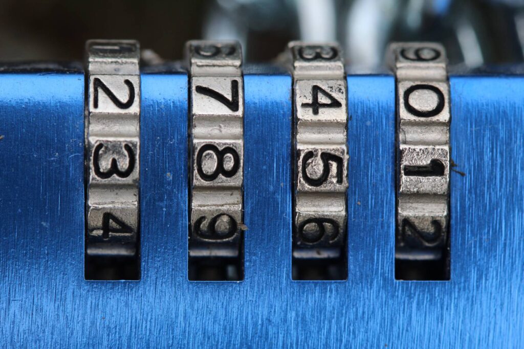 Combo lock