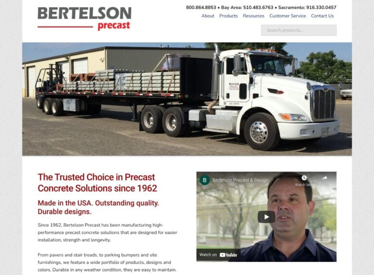 Bertelson Precast