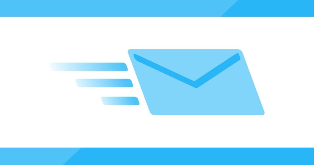 Speedy email envelope