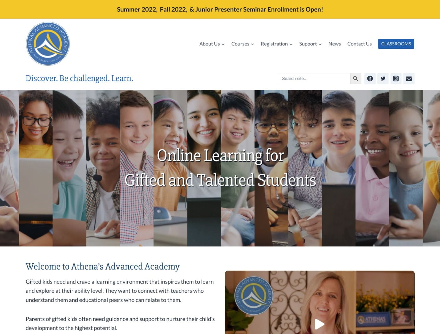 Athena's Advanced Academy