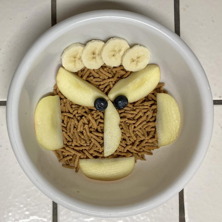 Cereal art by Bob Farkas