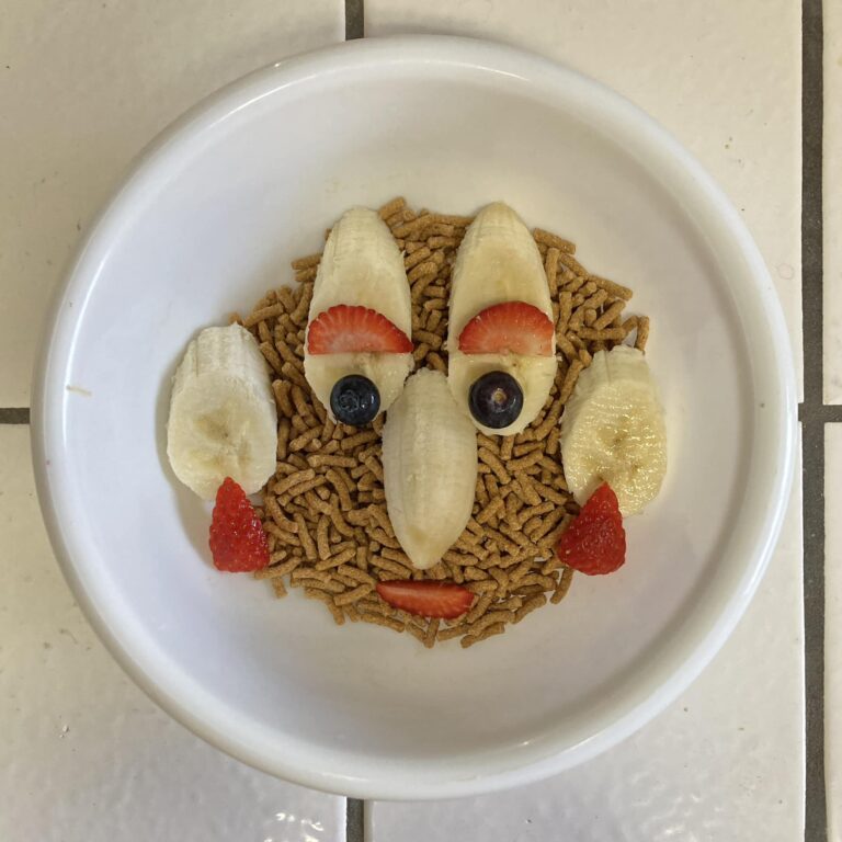 Cereal art by Bob Farkas