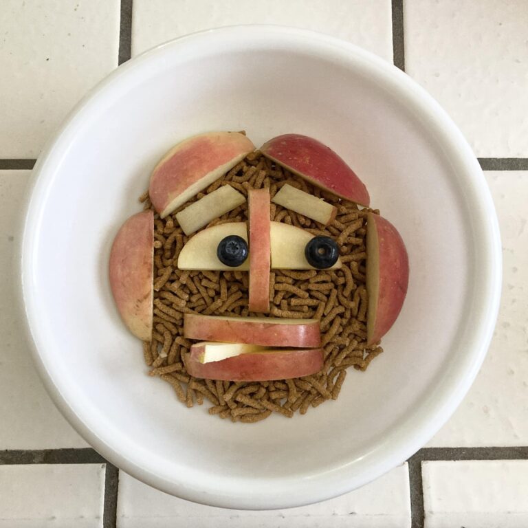 Cereal art by Bob Farkas