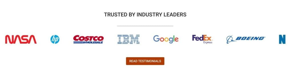 Logo endorsements